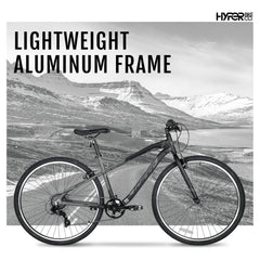 700c Hyper Bicycles Urban Bike for Adults, Gray, Character Group: Urban