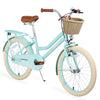 Aezusy 20 in Kids Bike with Basket for 7 - 10 Years Old Girls, Purple