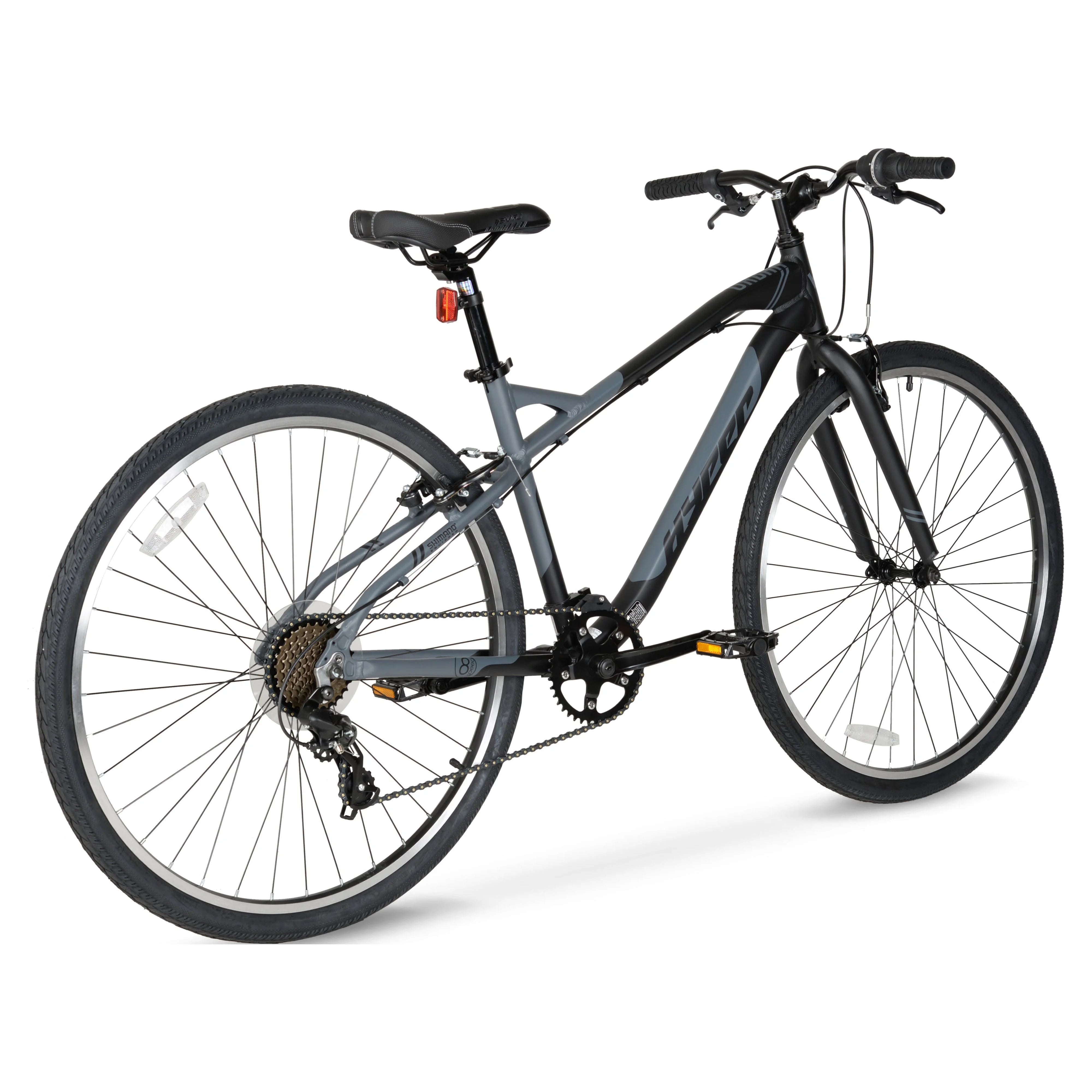 700c Hyper Bicycles Urban Bike for Adults, Gray, Character Group: Urban