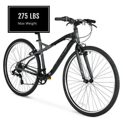 700c Hyper Bicycles Urban Bike for Adults, Gray, Character Group: Urban