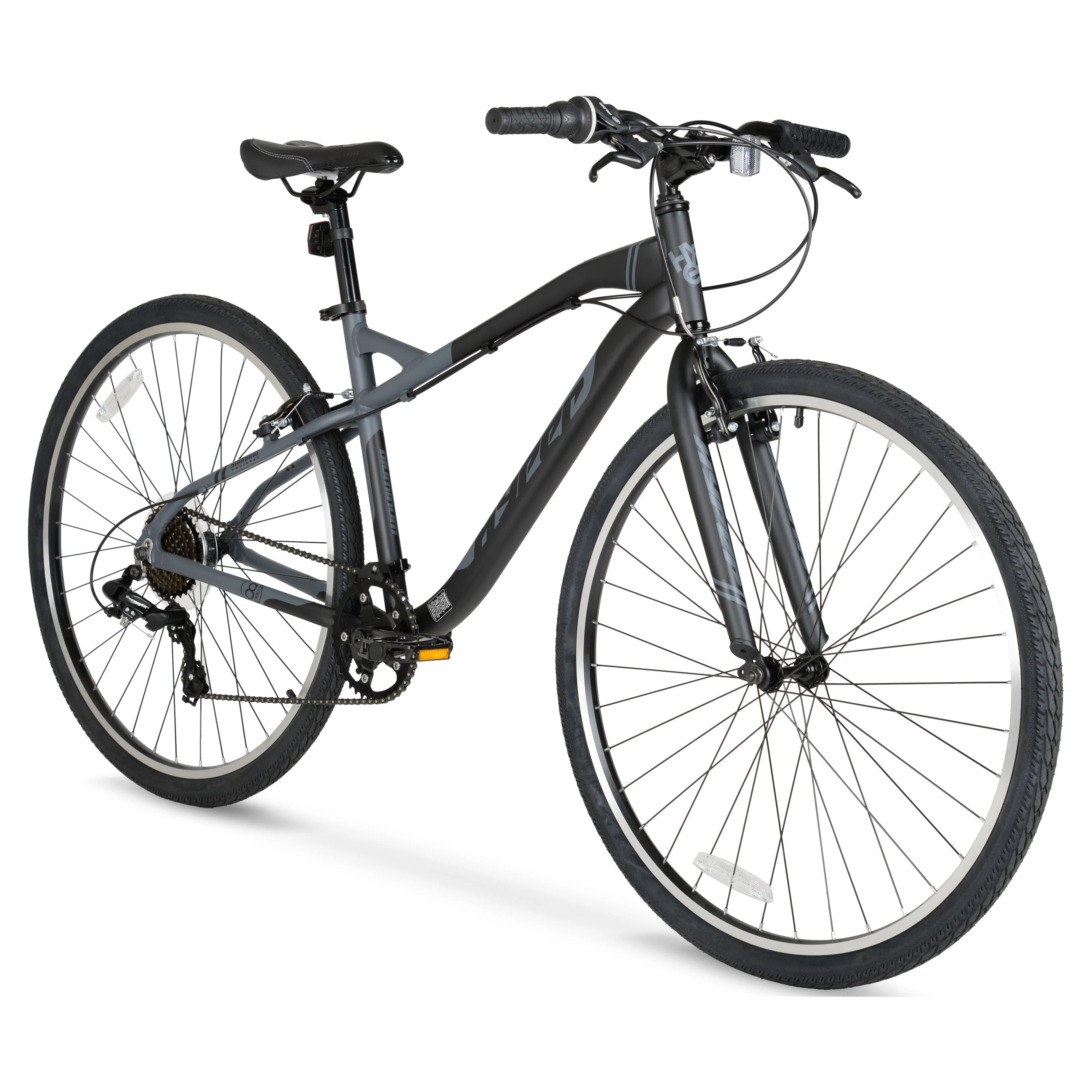 700c Hyper Bicycles Urban Bike for Adults, Gray, Character Group: Urban